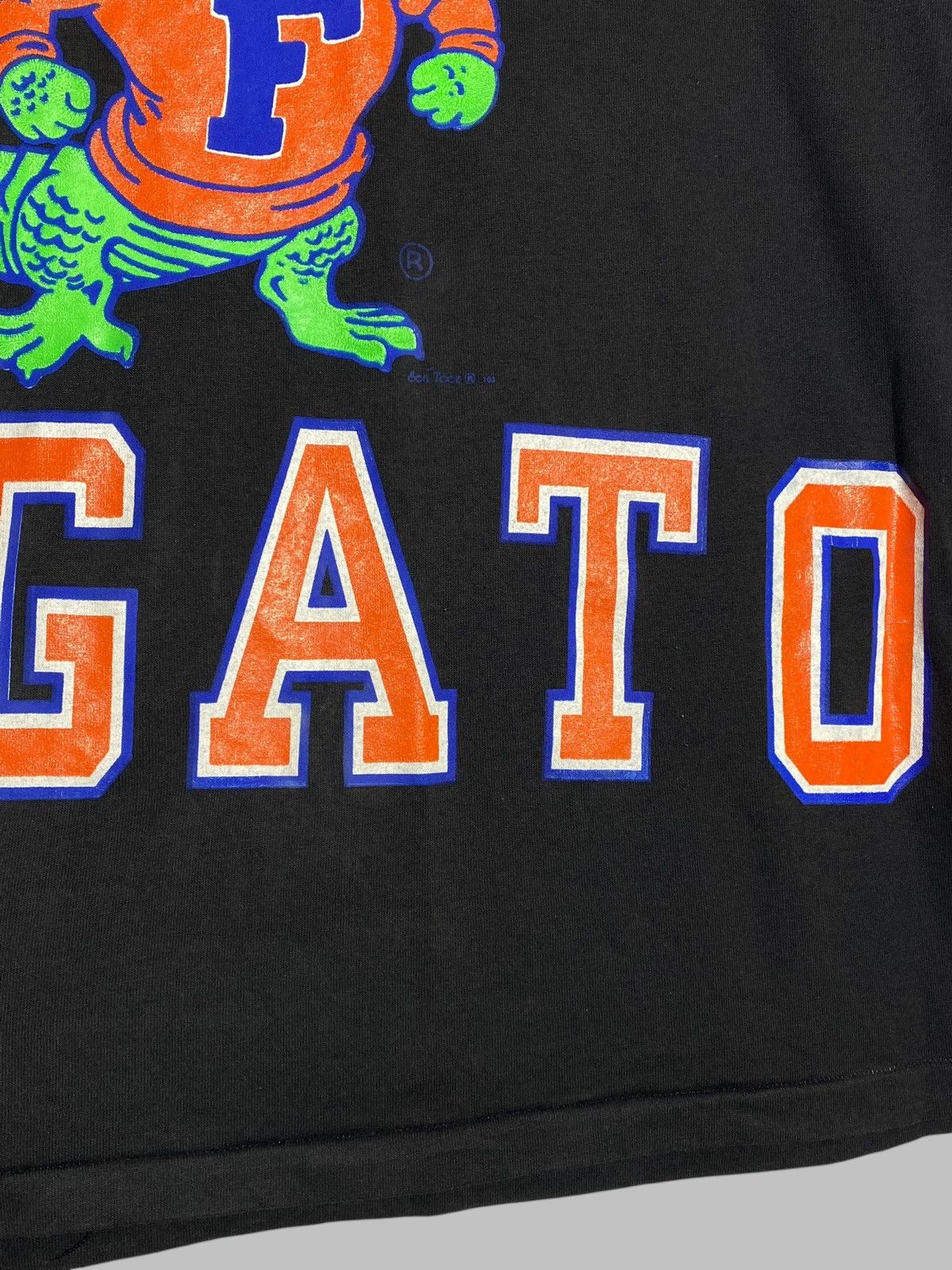MLB 🔥 90s FLORIDA GATORS TEE ONEITA USA MADE BROCKHAMPTON STYLE Size US L / EU 52-54 / 3 - 7 Thumbnail