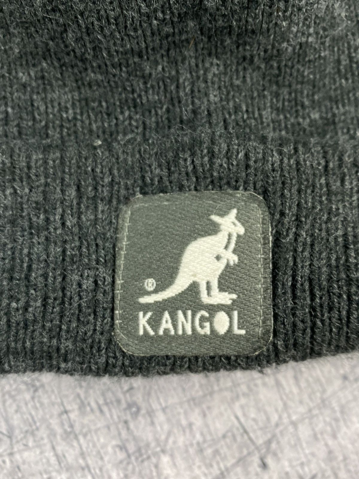 Kangol Vintage Kangol Oasis Liam Gallagher Casual Beanie Cap Size ONE SIZE - 5 Thumbnail