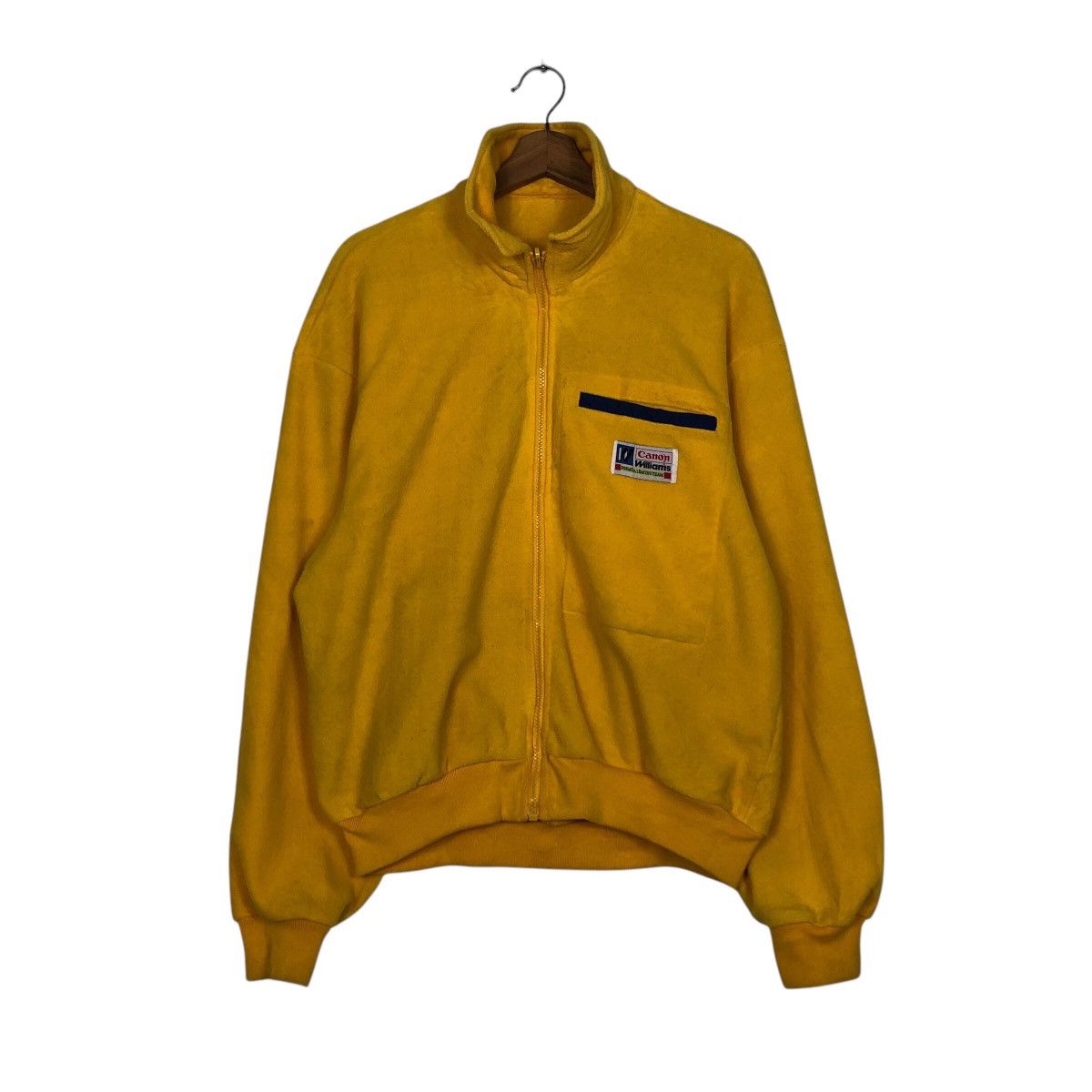 Japanese Brand × Vintage 📌Vintage Bomber Jacket Canon Williams Formula 1 Racing Size US L / EU 52-54 / 3 - 2 Thumbnail