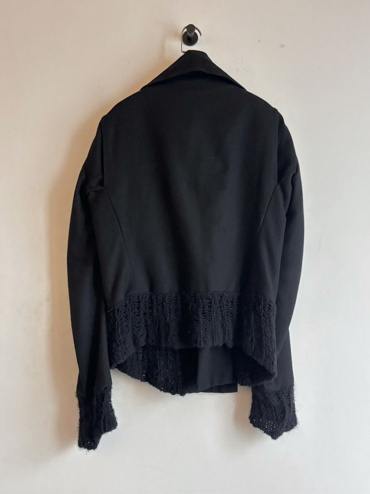 Ann Demeulemeester Ann Demeulemeester | AW2005 Asymmetric Ninja Jacket Size US S / EU 44-46 / 1 - 8 Thumbnail