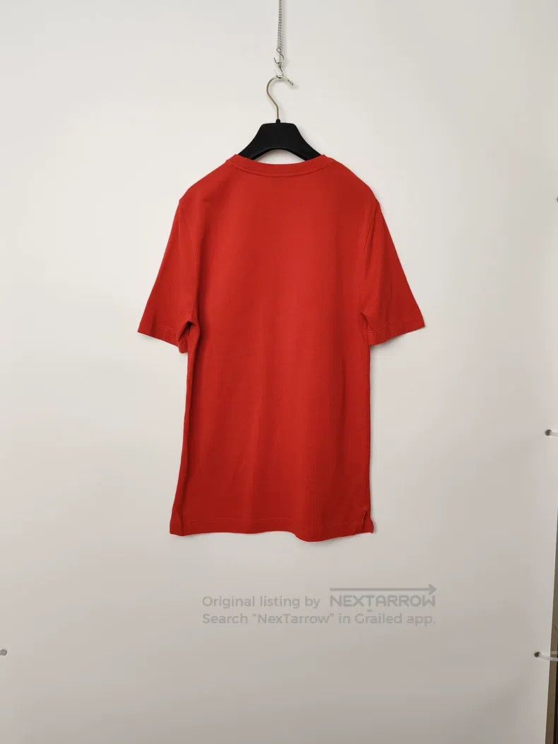 Hermes Hermes Men's H Pocket Embroidered Short Sleeve Size US S / EU 44-46 / 1 - 2 Thumbnail