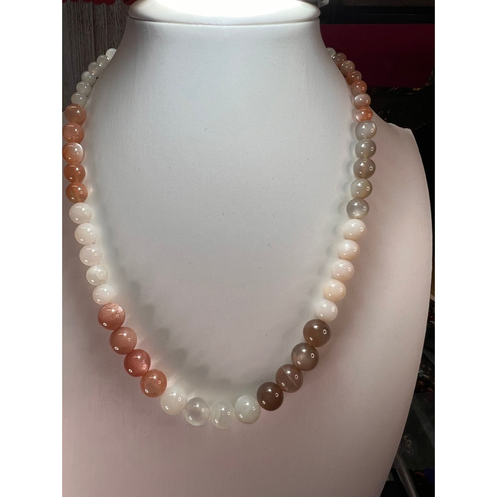 Other Mixed moonstone sterling silver bolo necklace Size ONE SIZE - 1 Thumbnail