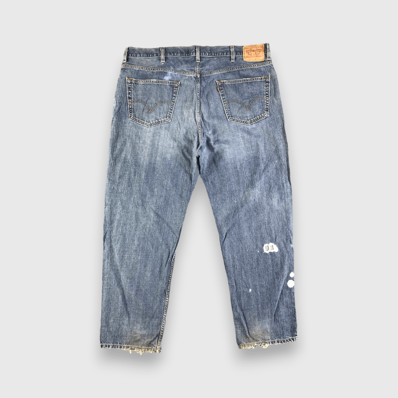 Levi's Vintage Levis 550 Jeans-J3207 Size US 44 / EU 60 - 2 Thumbnail