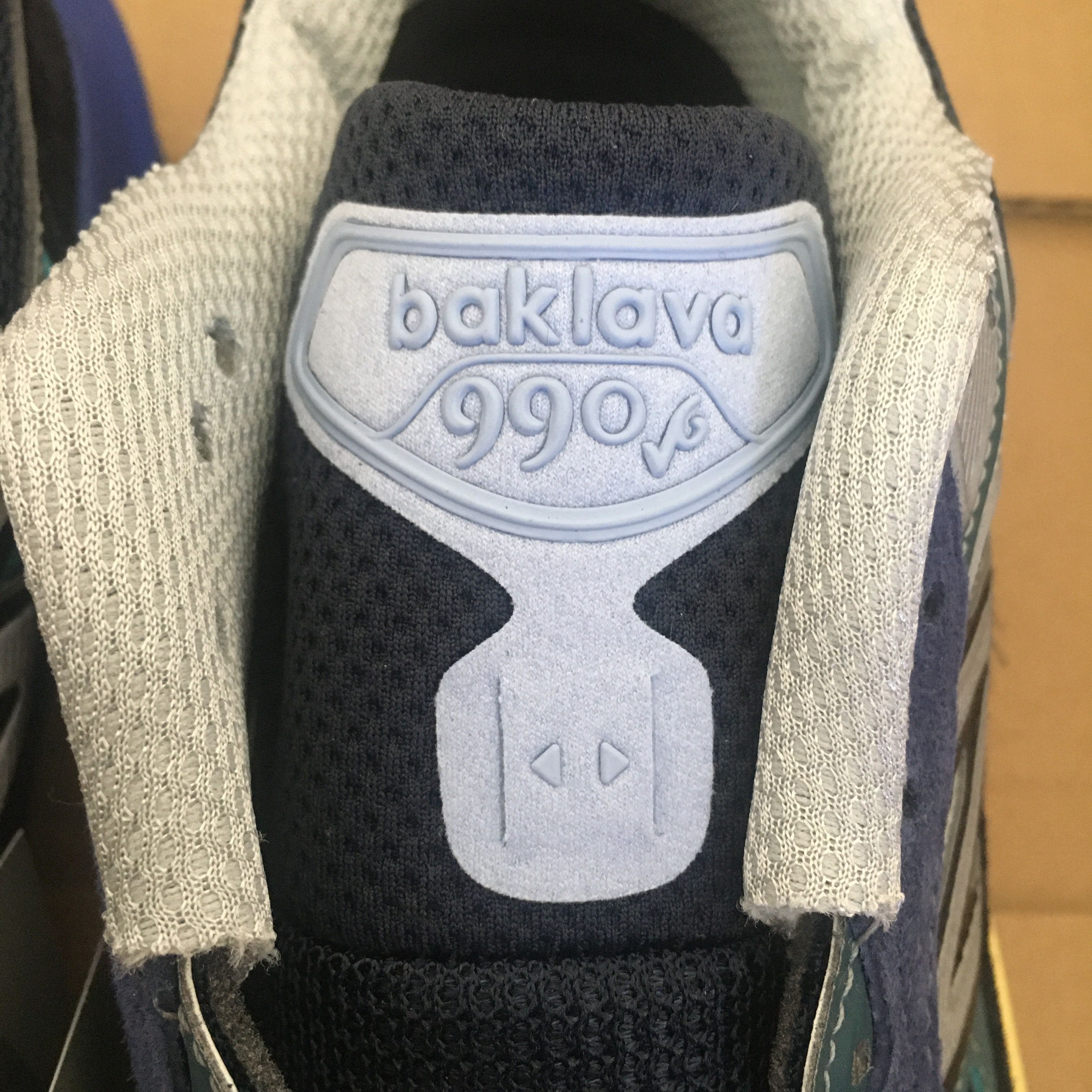 Action Bronson × New Balance Baklava 990v6 by Action Bronson "Lapis Lazuli" Size US 7.5 / IT 37.5 - 8 Thumbnail