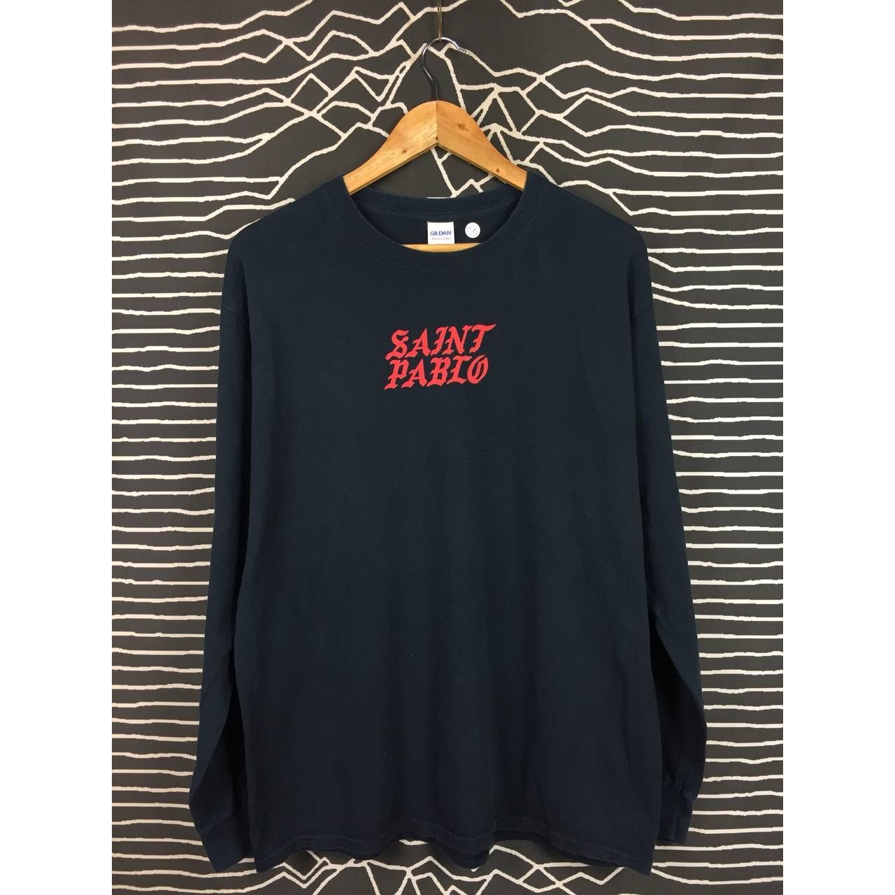 Band Tees Kanye West Saint Pablo Kim Kardashian Tour Long Sleeve Tee Size US L / EU 52-54 / 3 - 6 Thumbnail