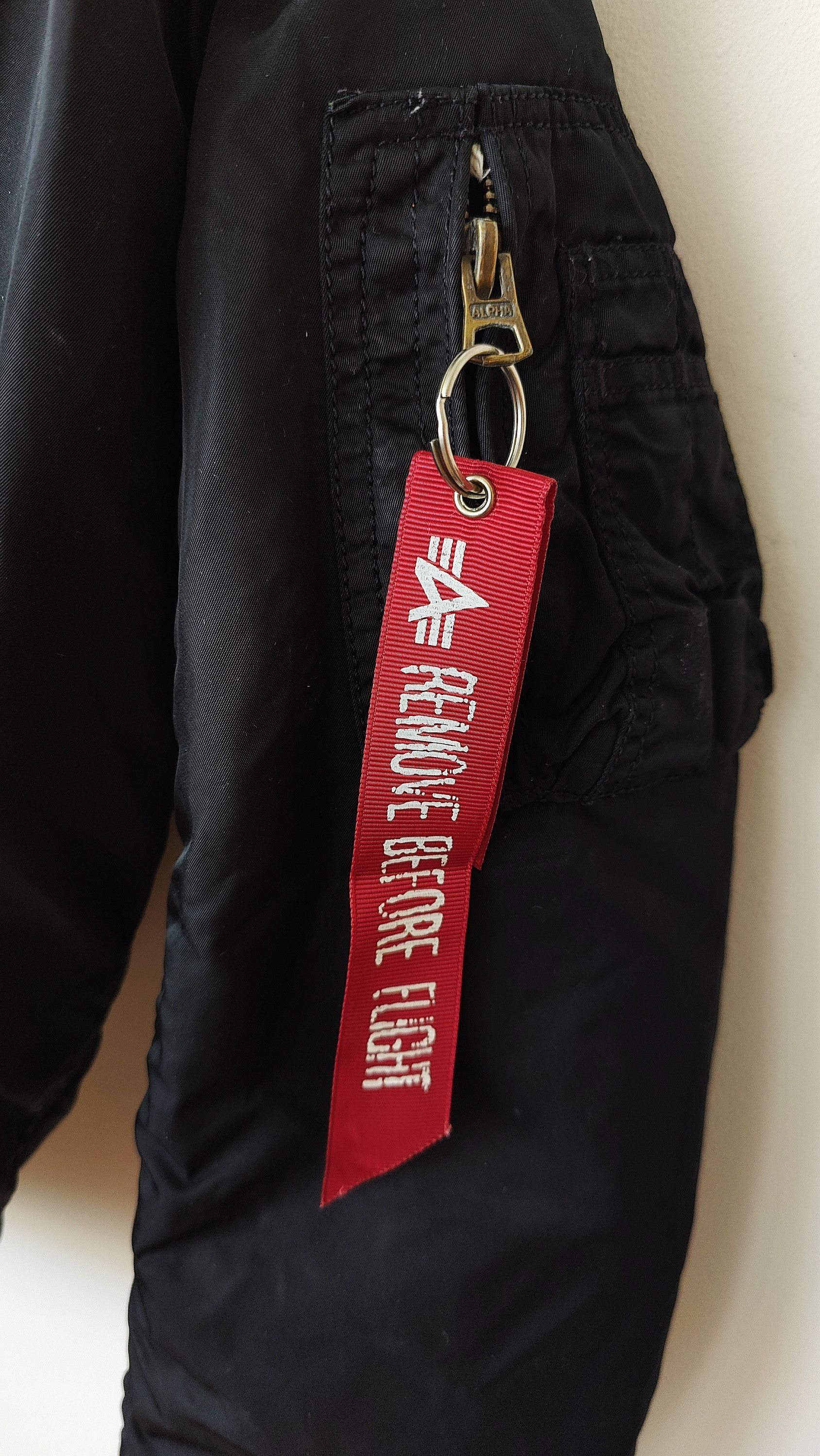 Alpha Industries × Vintage Alpha Industries USA Special Edition Military Bomber Jacket Size US M / EU 48-50 / 2 - 8 Thumbnail