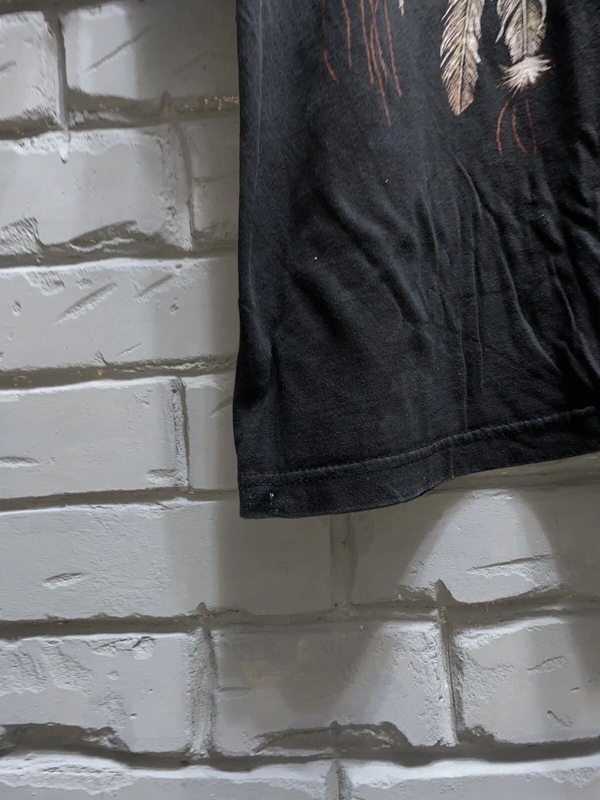 Other Vintage Indians Bones London Zip T-Shirt SZ XL Size US XL / EU 56 / 4 - 2 Thumbnail