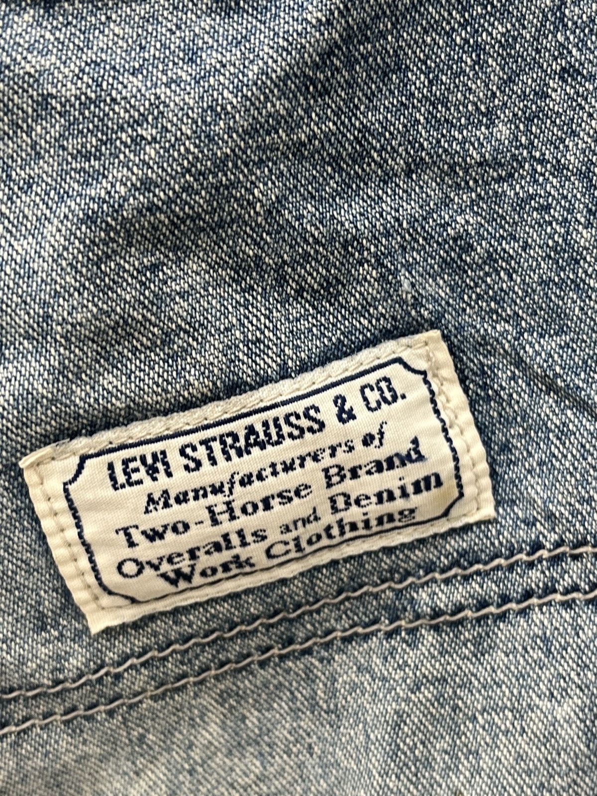 Levi's × Vintage 🔥🔥🔥STEALS VTG LEVIS BLANKET LINED CHORE JACKET Size US L / EU 52-54 / 3 - 13 Thumbnail