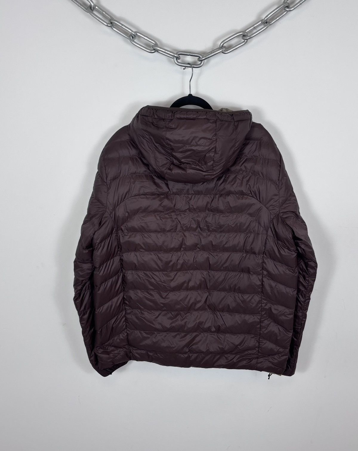 Polo Ralph Lauren Polo Ralph Lauren Brown Rev Terra Hood Down Puffer Jacket Size US L / EU 52-54 / 3 - 2 Thumbnail