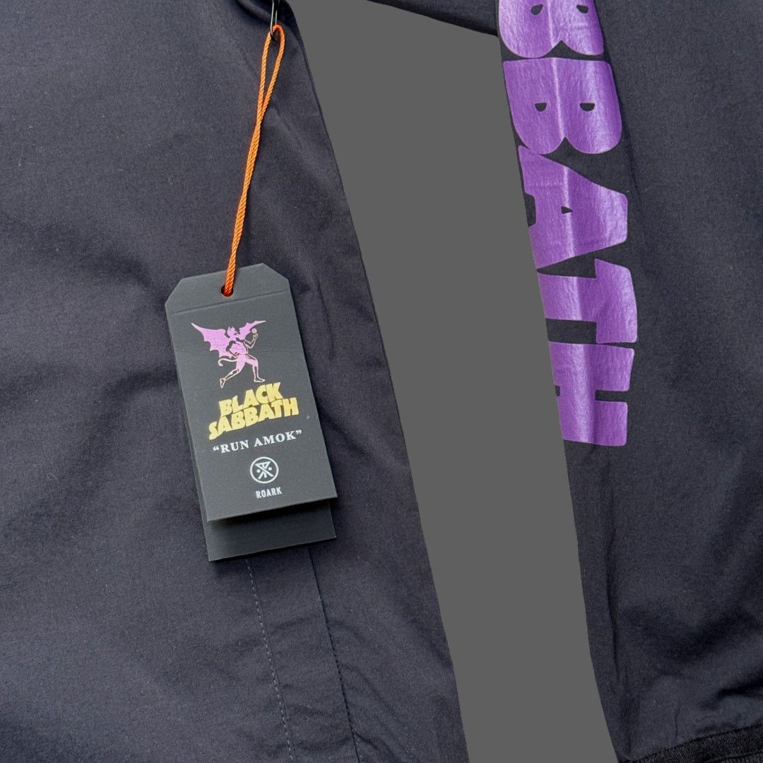 Roark Roark Black Sabbath Roadie Bomber Jacket Size Small NWT Size US S / EU 44-46 / 1 - 3 Thumbnail