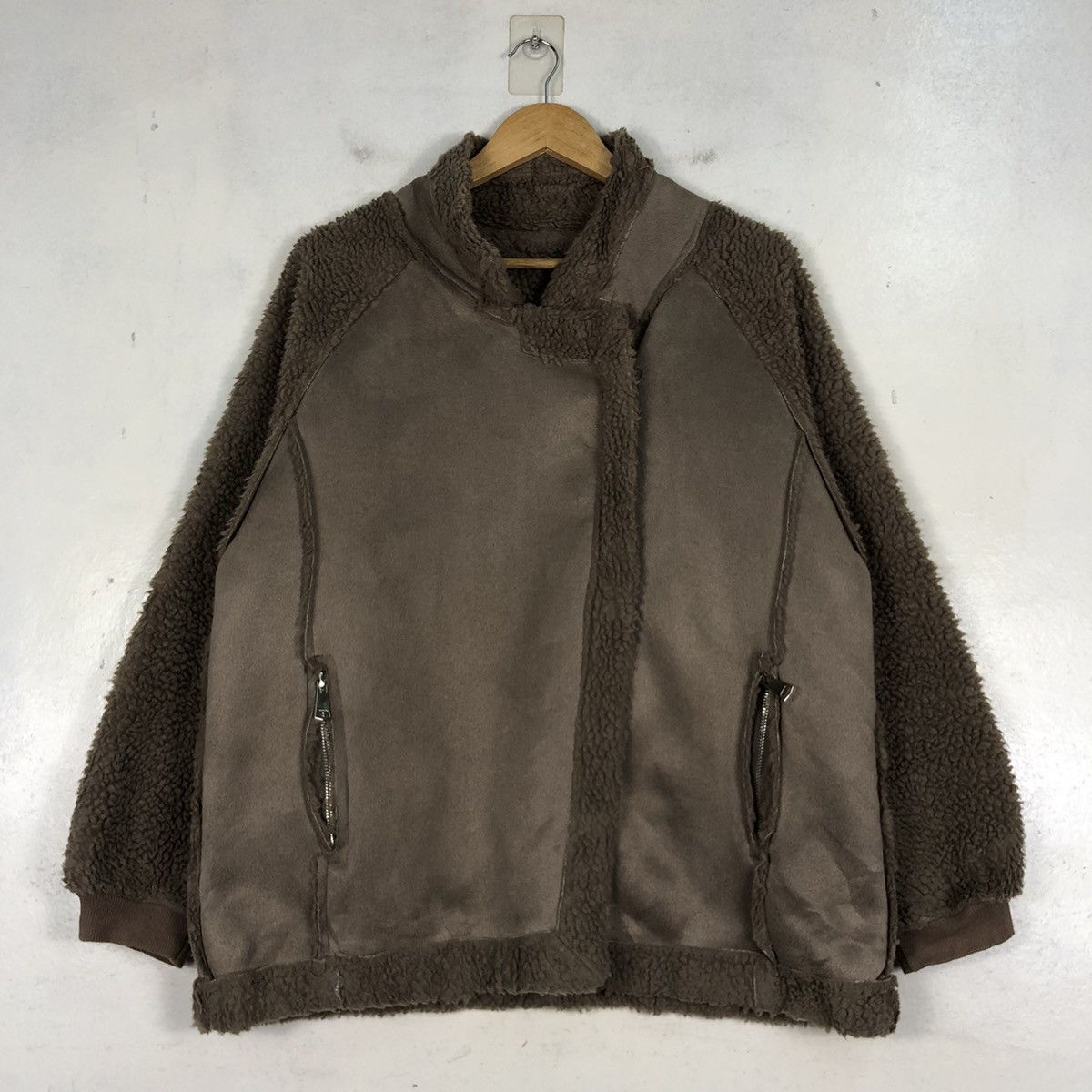 Japanese Brand × Other Junoah Japan Fleece Jacket Size US M / EU 48-50 / 2 - 1 Thumbnail