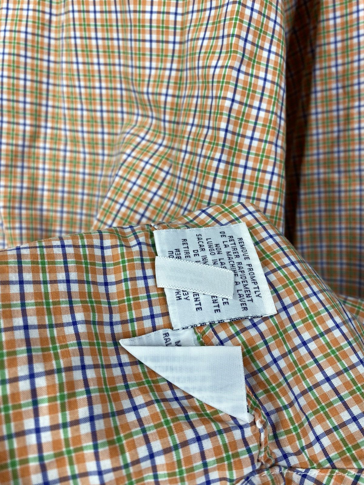 Polo Ralph Lauren × Ralph Lauren × Vintage Vintage 90s Ralph Lauren Oxford button down shirt Size US XL / EU 56 / 4 - 5 Thumbnail