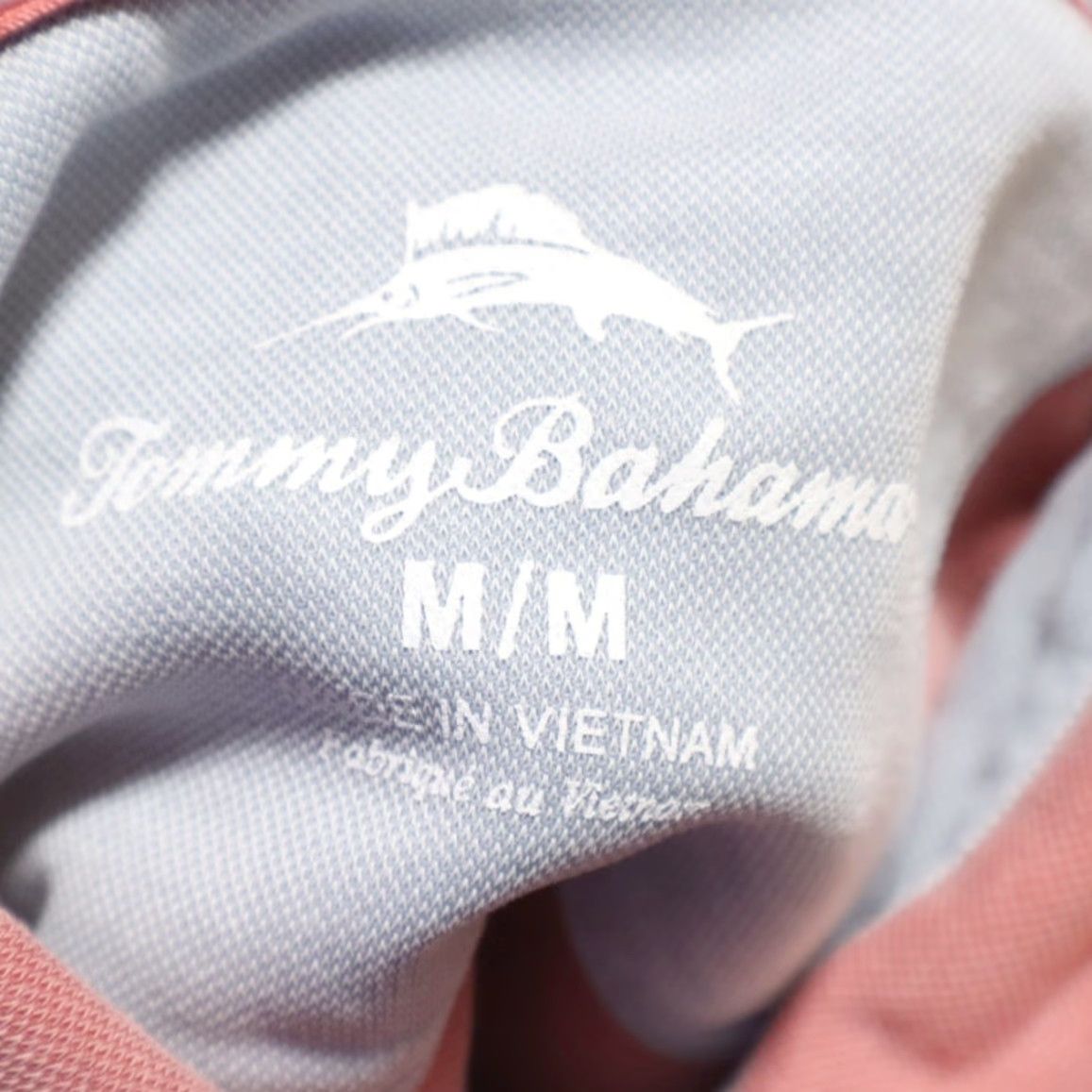Tommy Bahama Tommy Bahama Lyocell Tencel Solid Polo Shirt Pink Men's M Shirt Mens M Pink Lyocell Solid Polo Shirt 90s? Size US M / EU 48-50 / 2 - 5 Thumbnail