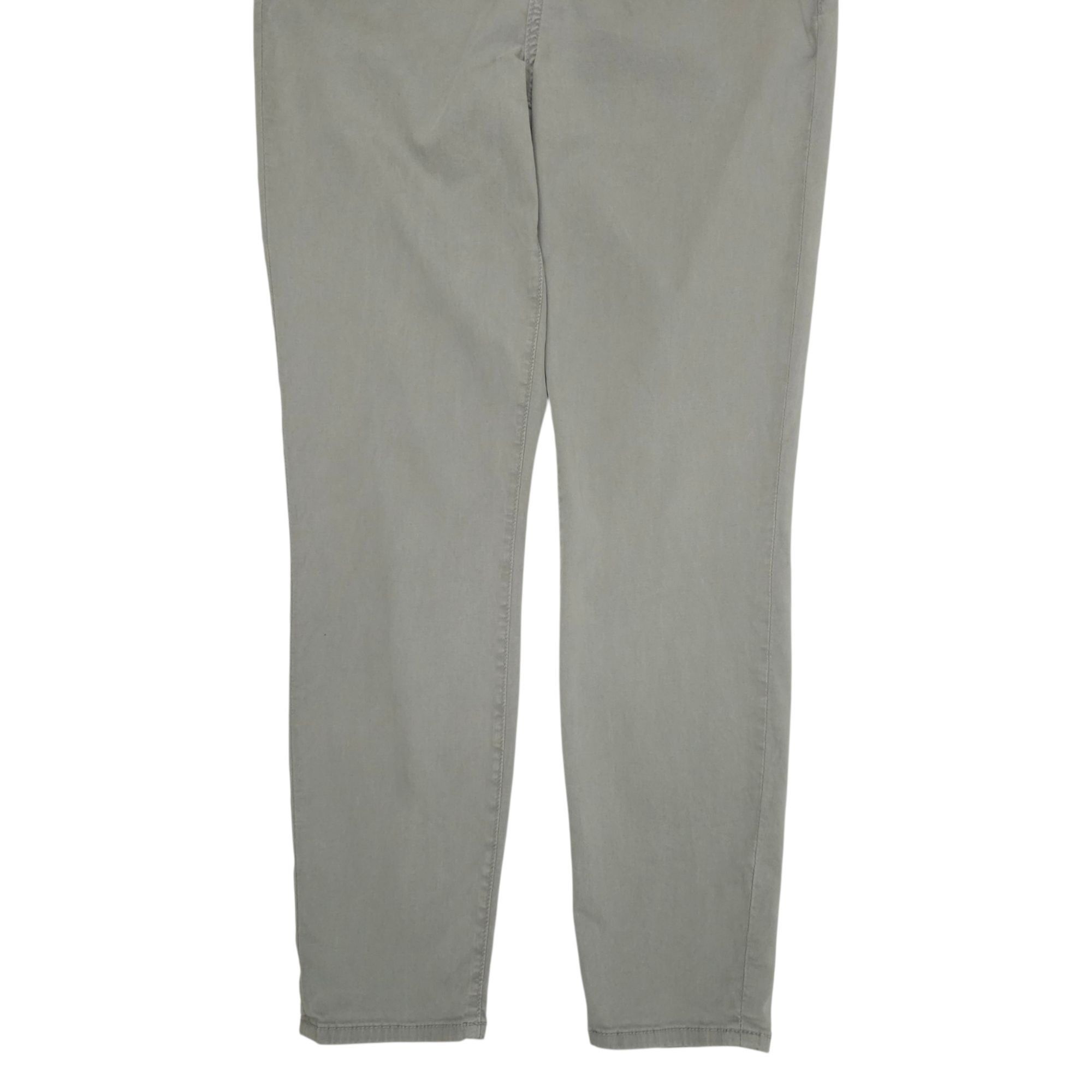 J Brand J Brand Capri Jeans Size 30 Gray Cropped Skinny Denim Pants Size 31" - 11 Thumbnail