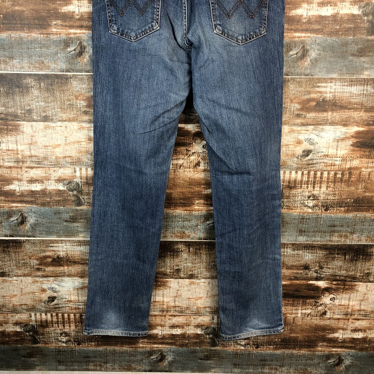 Wrangler DL Wrangler Blue Denim Pants #C203 Size US 32 / EU 48 - 15 Thumbnail