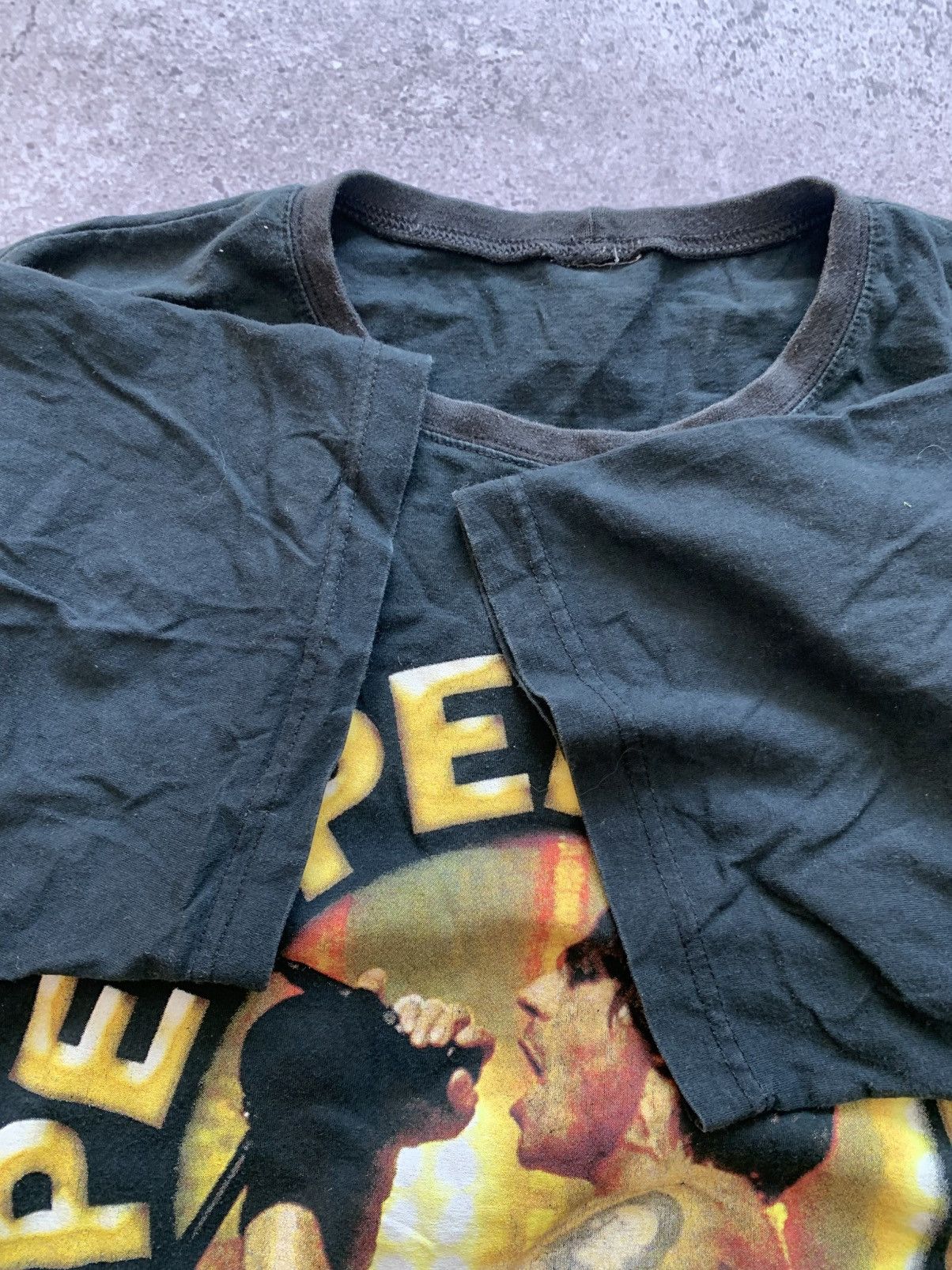 Band Tees 🔥VINTAGE 00’S RED HOT CHILL PAPERS T-SHIRT TEE Size US L / EU 52-54 / 3 - 11 Thumbnail