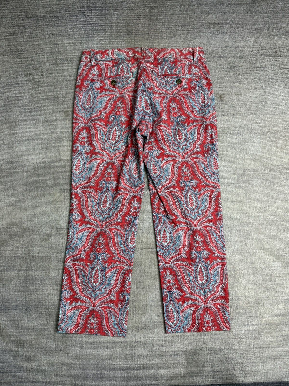 Yohji Yamamoto INED BY YOHJI YAMAMOTO PANTS Size 28" / US 6 / IT 42 - 3 Thumbnail