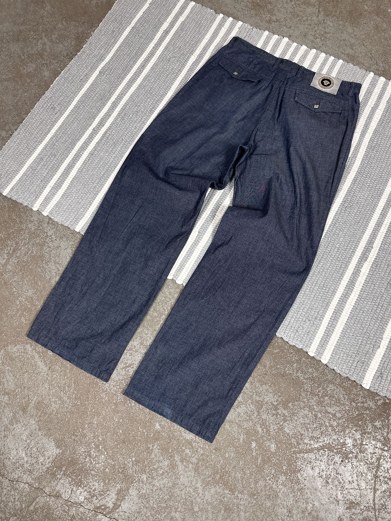 Versace × Versace Jeans Couture × Vintage Vintage Versace Jeans Couture Trousers Pants Size US 32 / EU 48 - 2 Thumbnail