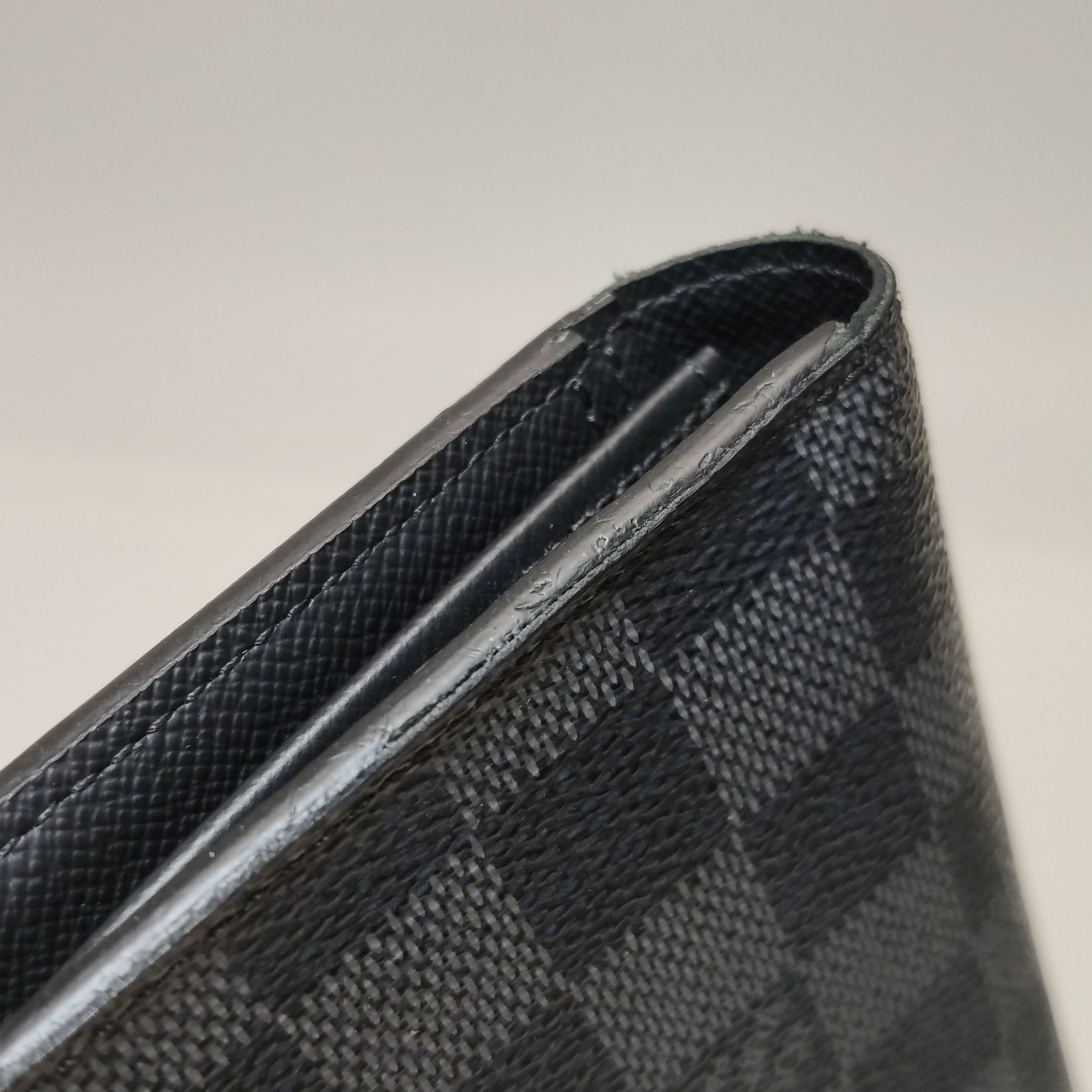 Louis Vuitton Louis Vuitton (LV) Brazza Checkerboard Bifold Wallet -y2506 Size ONE SIZE - 9 Thumbnail