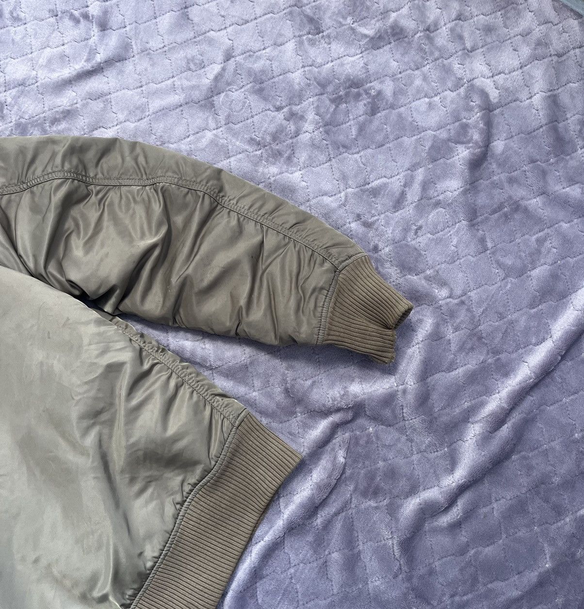 Alpha Industries 💥VINTAGE ALPHA INDUSTRIES MA-1 BOMBER Size US XXL / EU 58 / 5 - 13 Thumbnail