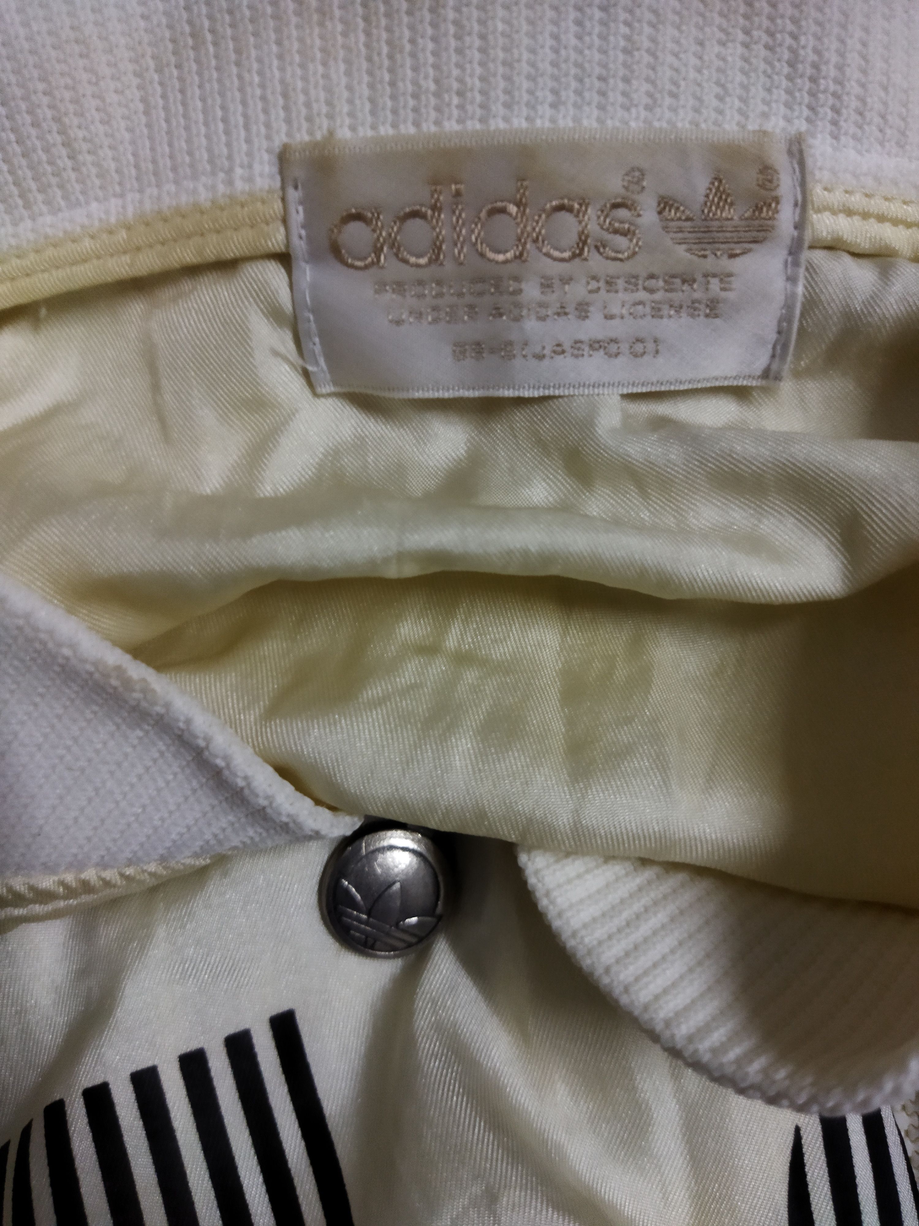 Adidas × Vintage Vintage Adidas 57 Score Jacket Size US XL / EU 56 / 4 - 3 Thumbnail