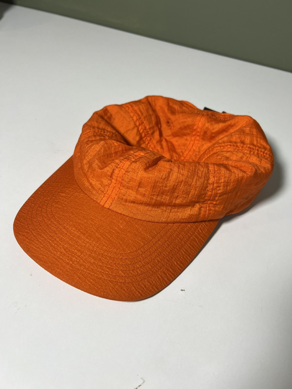 Norse Projects Norse Projects 6 panel cap is crafted from a crinkled nylon Size ONE SIZE - 6 Thumbnail