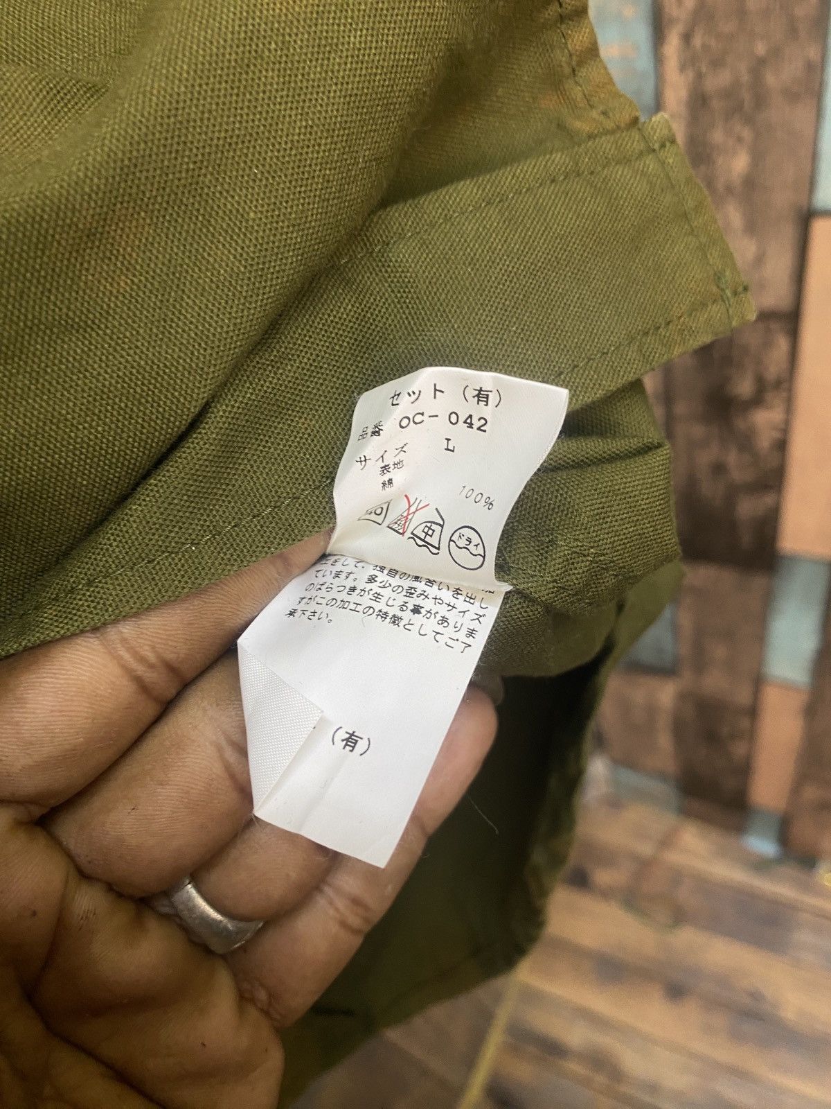 Japanese Brand × Le Grande Bleu (L.G.B.) Sett incorp tactical shirt Size US L / EU 52-54 / 3 - 9 Thumbnail