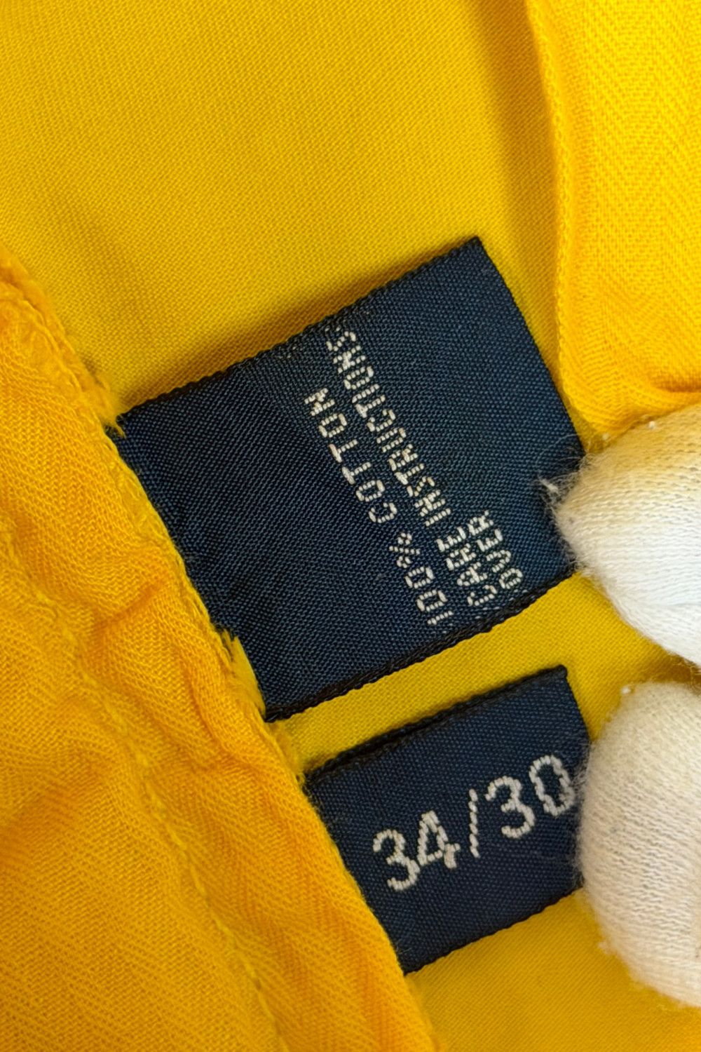 Polo Ralph Lauren Multi Pocket Cargo Pants Yellow Utility image 3
