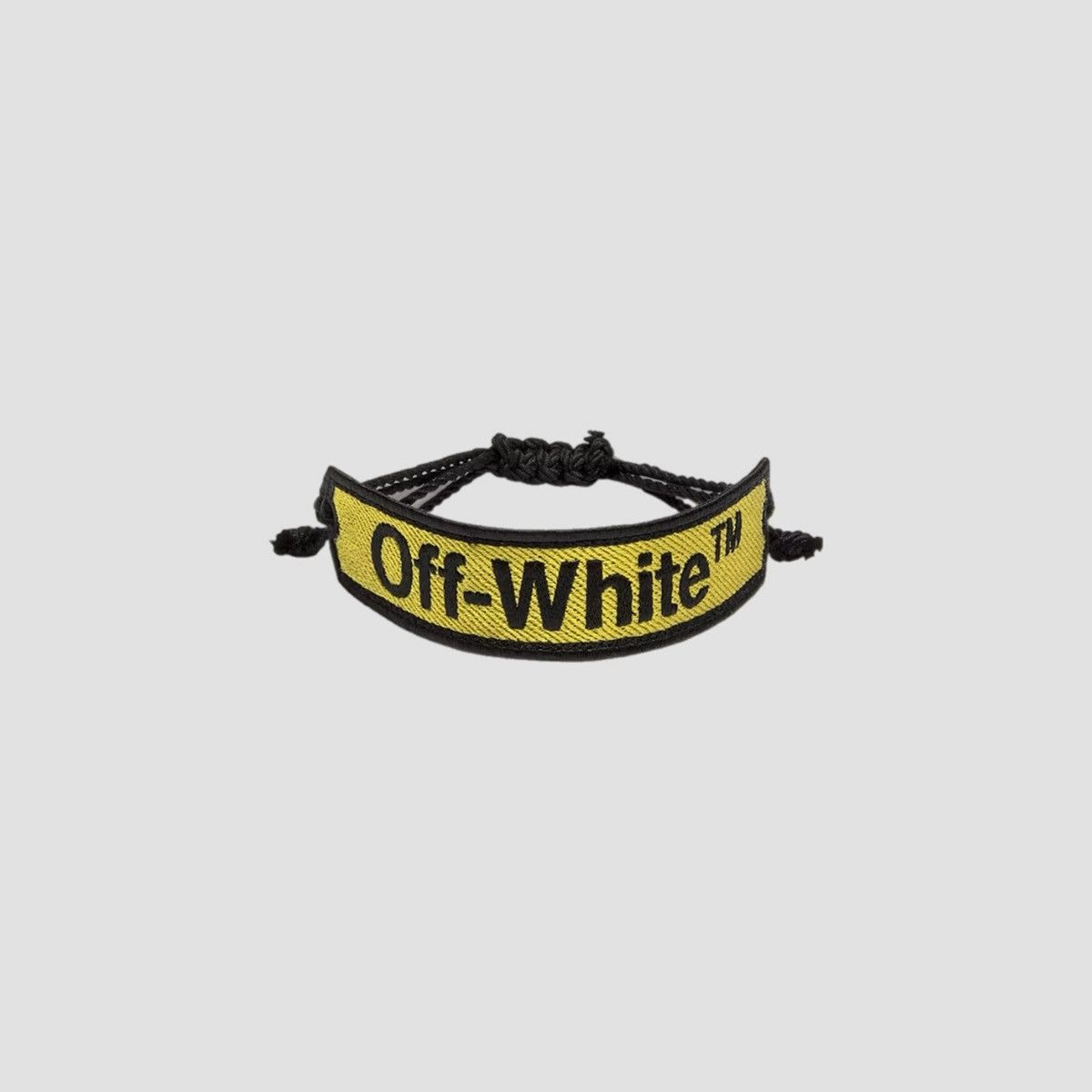 Off-White Off-White Macrame Bracelet Size ONE SIZE - 1 Thumbnail