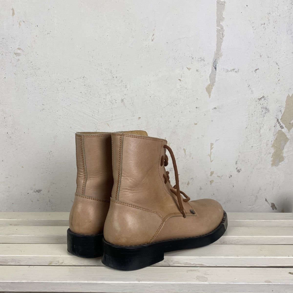 MM6 Mm6 maison margiela combat boots Size US 7 / IT 37 - 3 Thumbnail