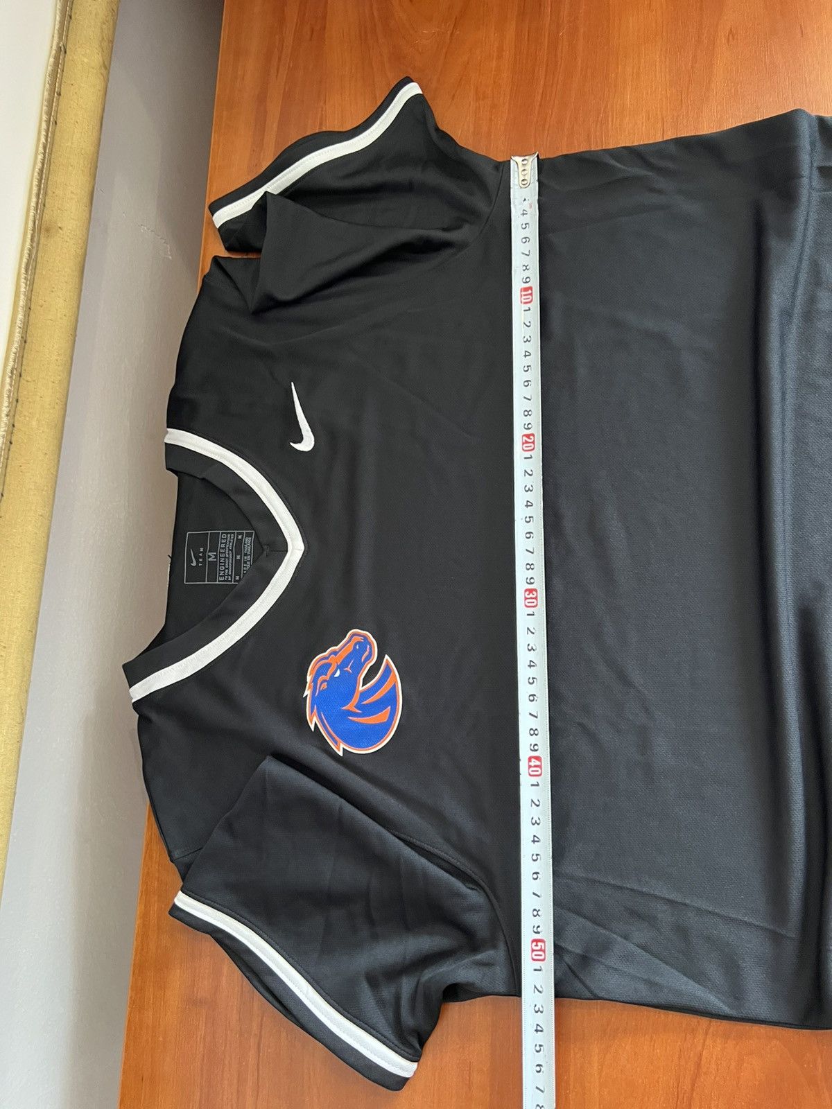 Nike NIKE BOISE STATE BRONCOS BASEBALL JERSEY SHIRT MEN’S NWT NEW Size US M / EU 48-50 / 2 - 16 Thumbnail