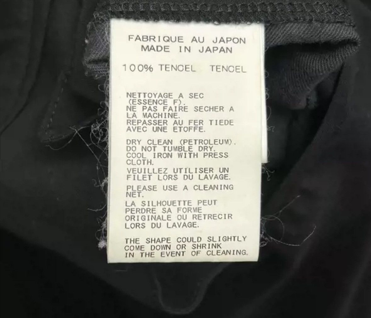 Yohji Yamamoto Yohji Yamamoto 15ss nomad multi button bat windbreaker Size US L / EU 52-54 / 3 - 6 Thumbnail