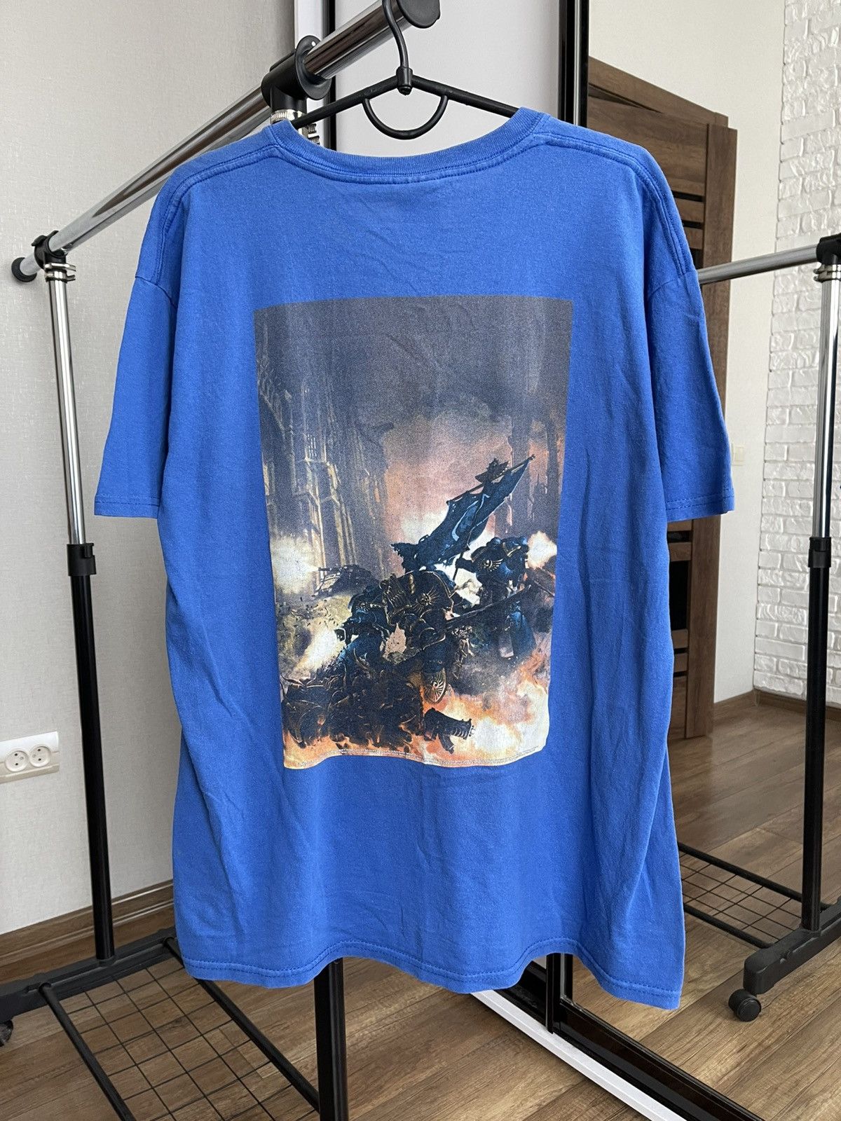 The Game Warhammer Squad Command Game T-Shirt Tee Vintage 2000s Size US L / EU 52-54 / 3 - 3 Thumbnail