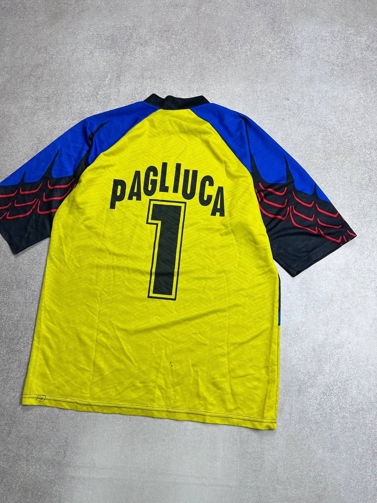 Vintage Vintage Firelli Big Logo Y2K Football Jersey Rare L Size US L / EU 52-54 / 3 - 5 Thumbnail