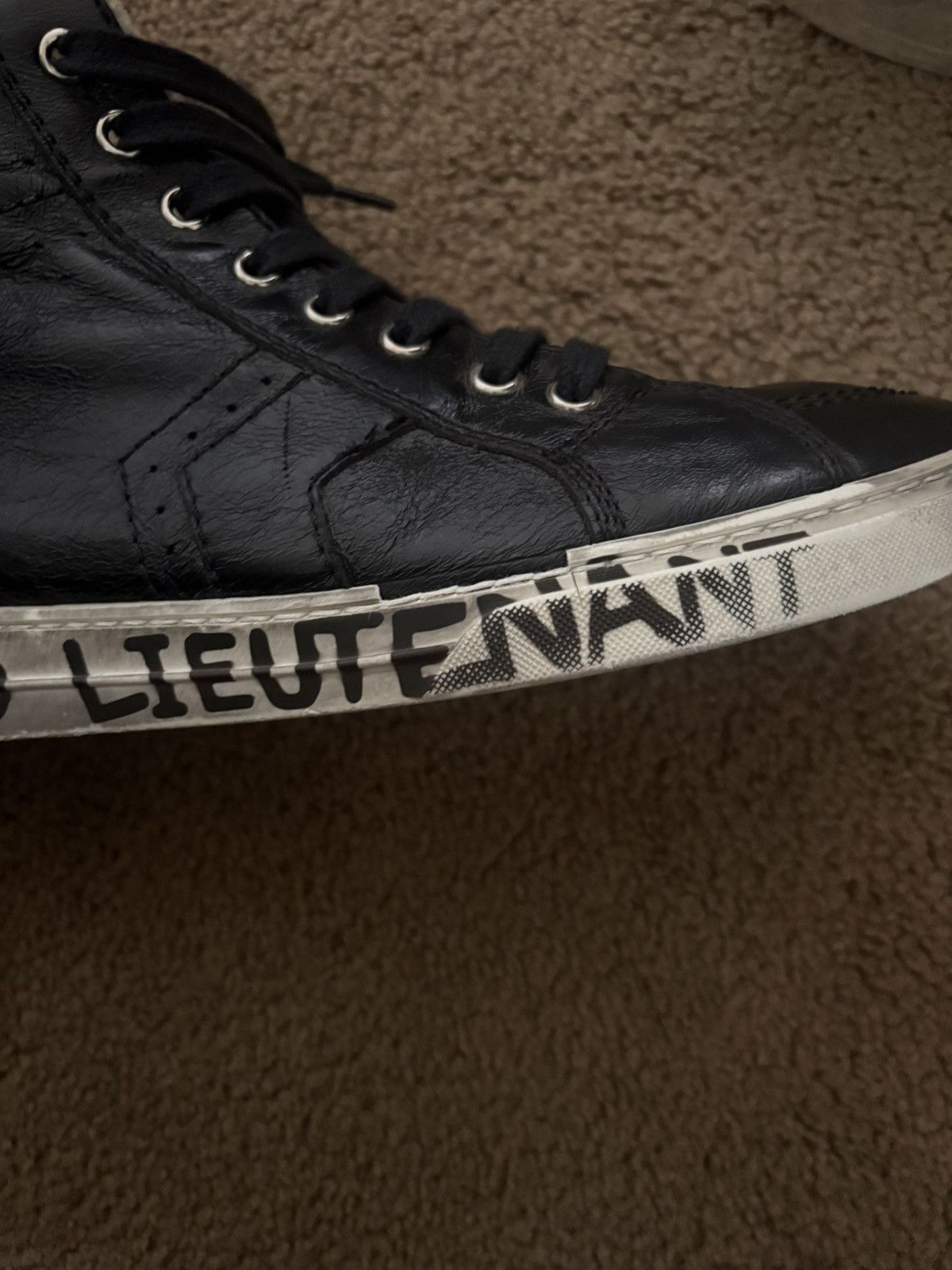 Saint Laurent Paris Saint Laurent Paris “Bad Lieutenant” Sneaker Size US 10 / EU 43 - 5 Thumbnail