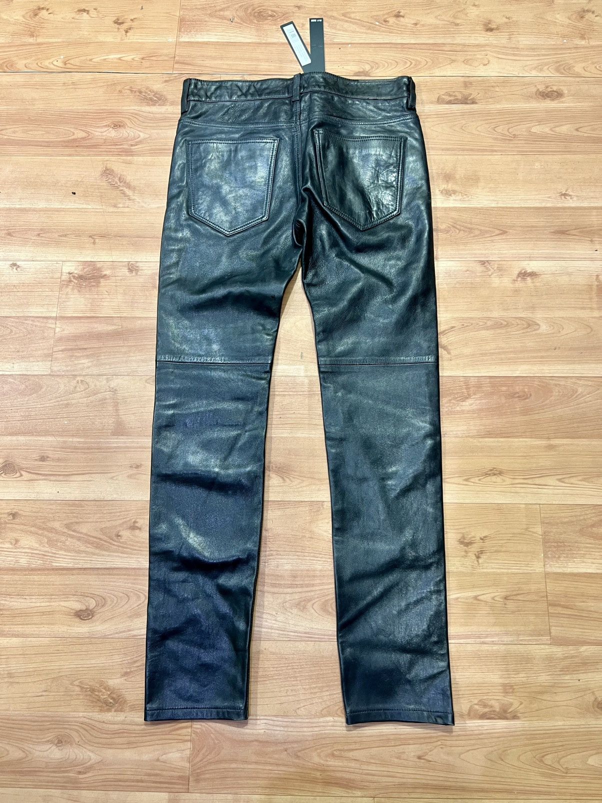 Blk Dnm Blk Dnm leather pant size 29 Size US 29 - 2 Thumbnail