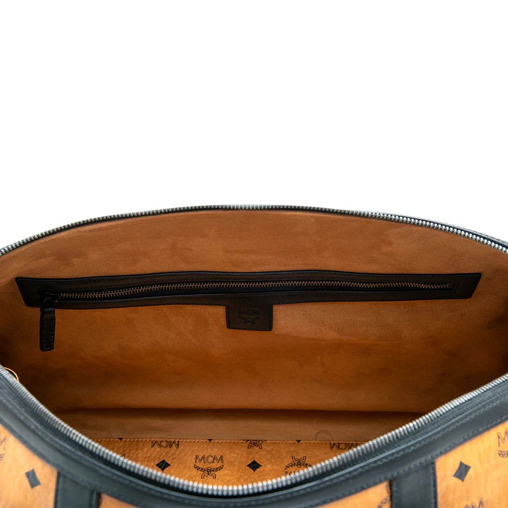 MCM o1mt1gz0125 Size: OS / Weekender Bag in Brown/Black Size ONE SIZE - 5 Thumbnail