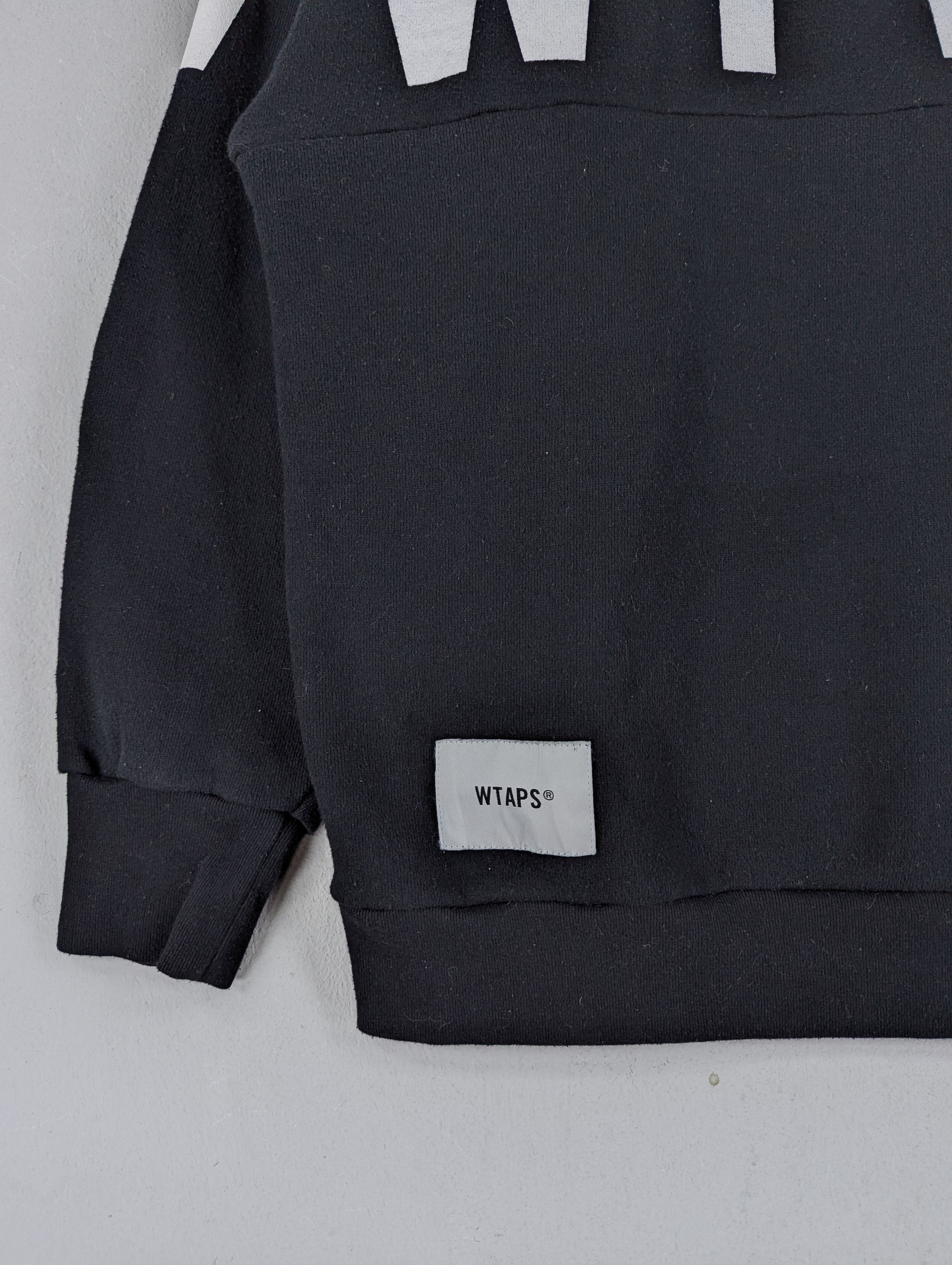 Wtaps Wtaps Visual Up Armored Halfzipper Sweatshirt Size US M / EU 48-50 / 2 - 4 Thumbnail