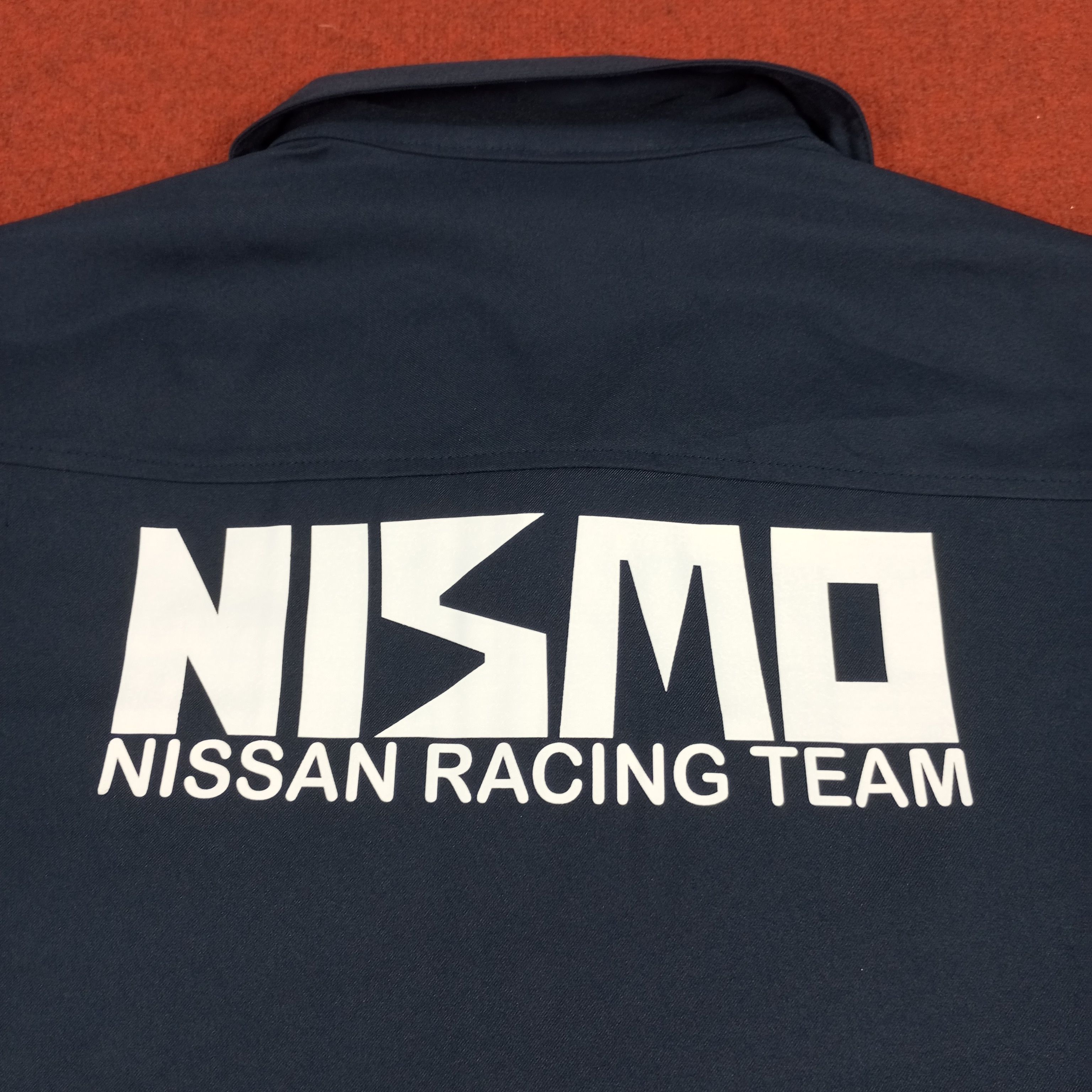 Japanese Brand × Vintage Nismo Nissan Racing Team Japanese Motorsports Custom Jacket Size US L / EU 52-54 / 3 - 2 Thumbnail