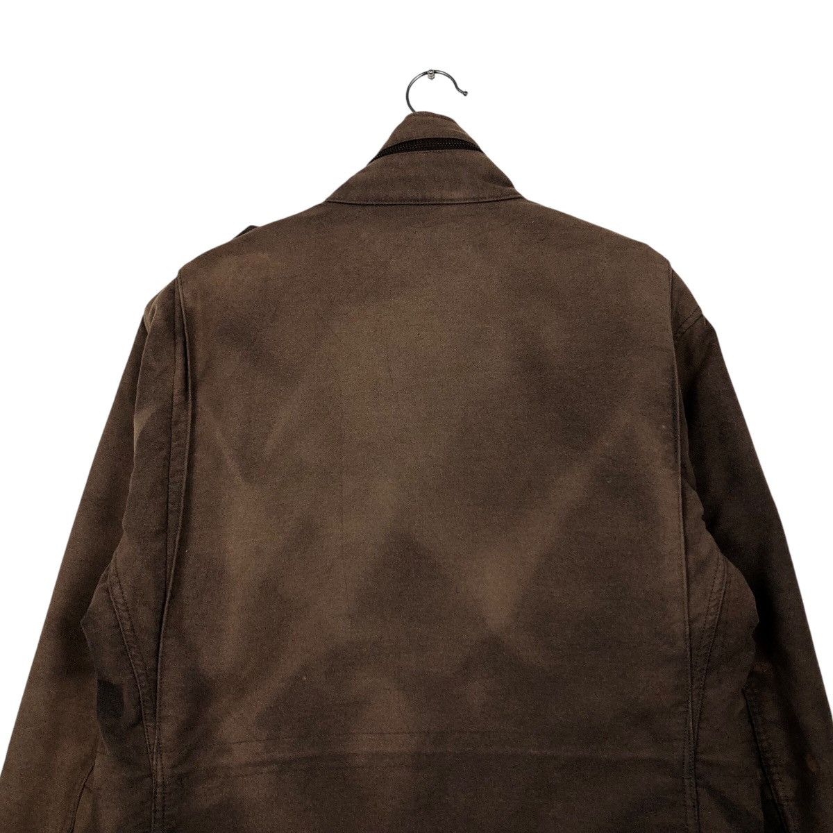 Edwin 📌Vintage Chore Biker Jacket Edwin Multi Pocket Sun Faded Size US M / EU 48-50 / 2 - 10 Thumbnail