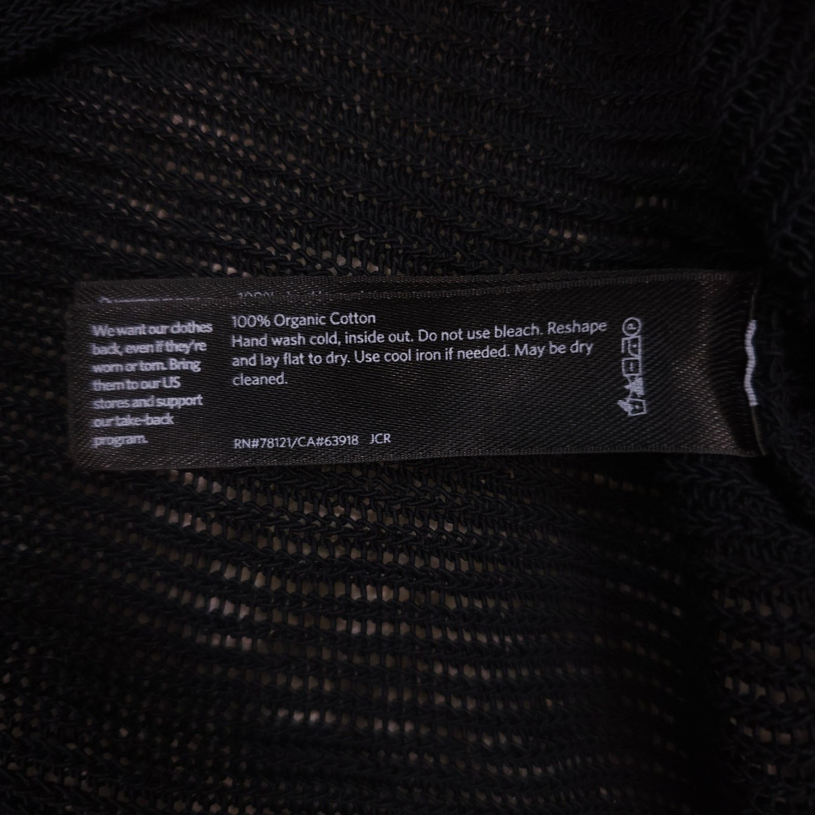 Eileen Fisher Eileen Fisher Organic Cotton Boxy Mock Neck Top Black Sz XXS Size XXS / US 00 / IT 34 - 7 Thumbnail