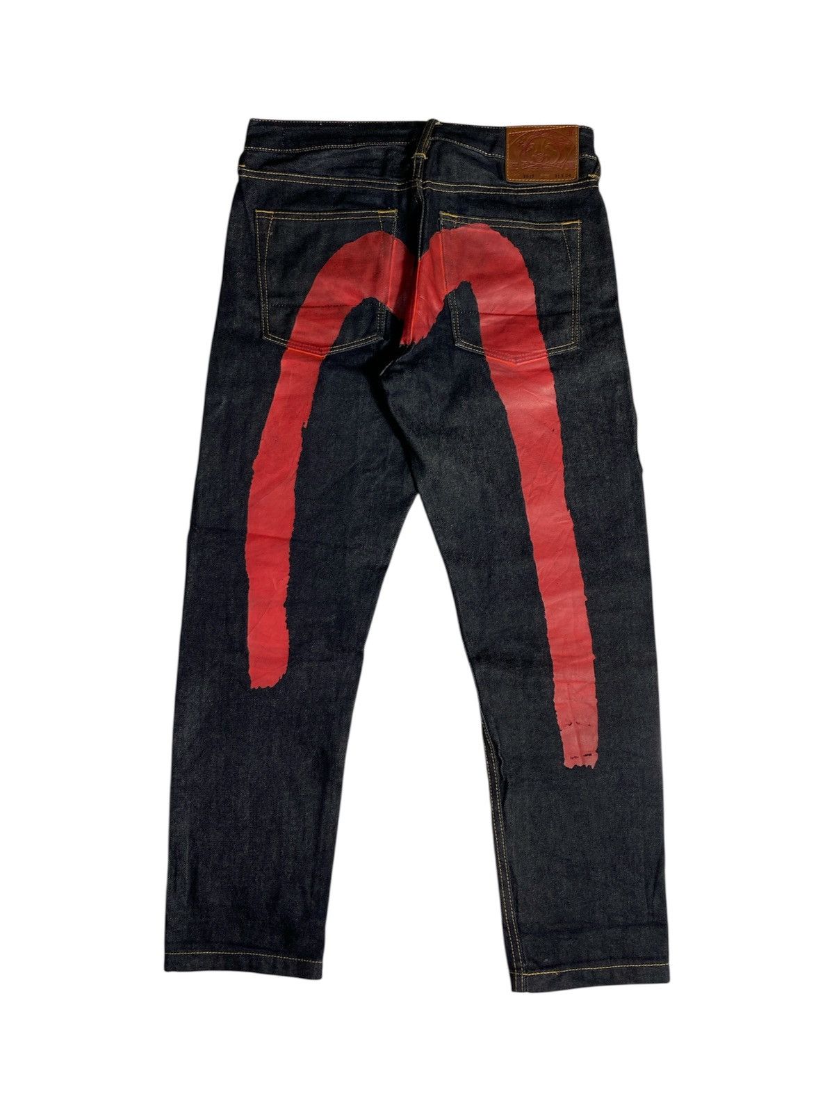 evisu　ジーンズ Lot2017 Ebisu Print and Multi-Pocket Carrot Fit Jeans #2017 – EVISU