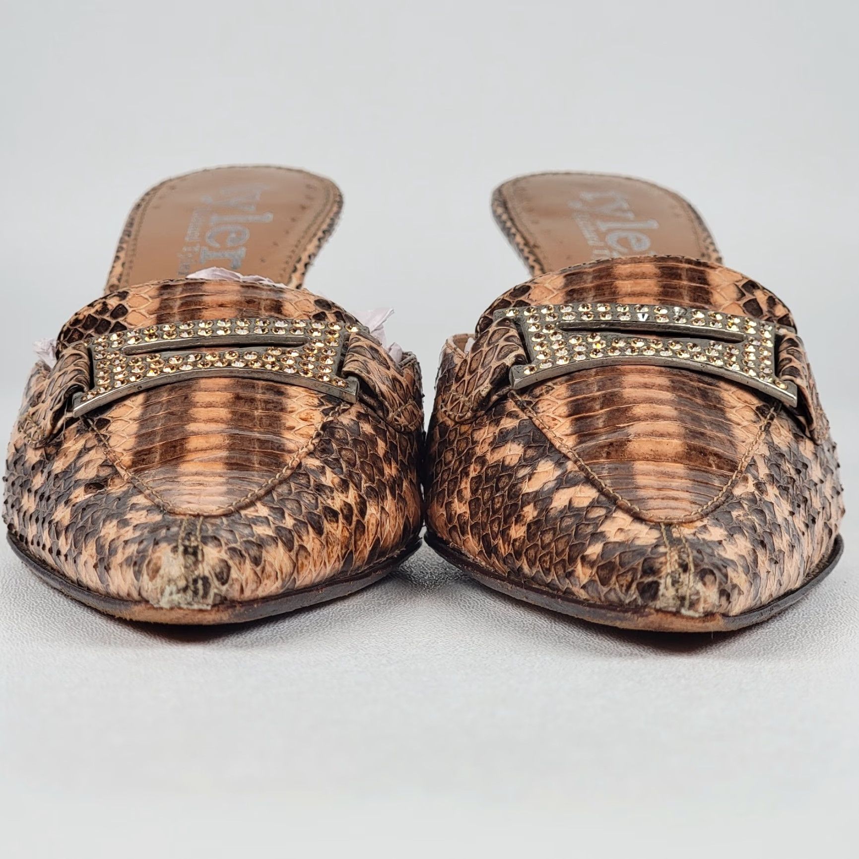 Richard Tyler Richard Tyler Snake Skin Heals Women's Size 6.5 Size US 7 / IT 37 - 3 Thumbnail