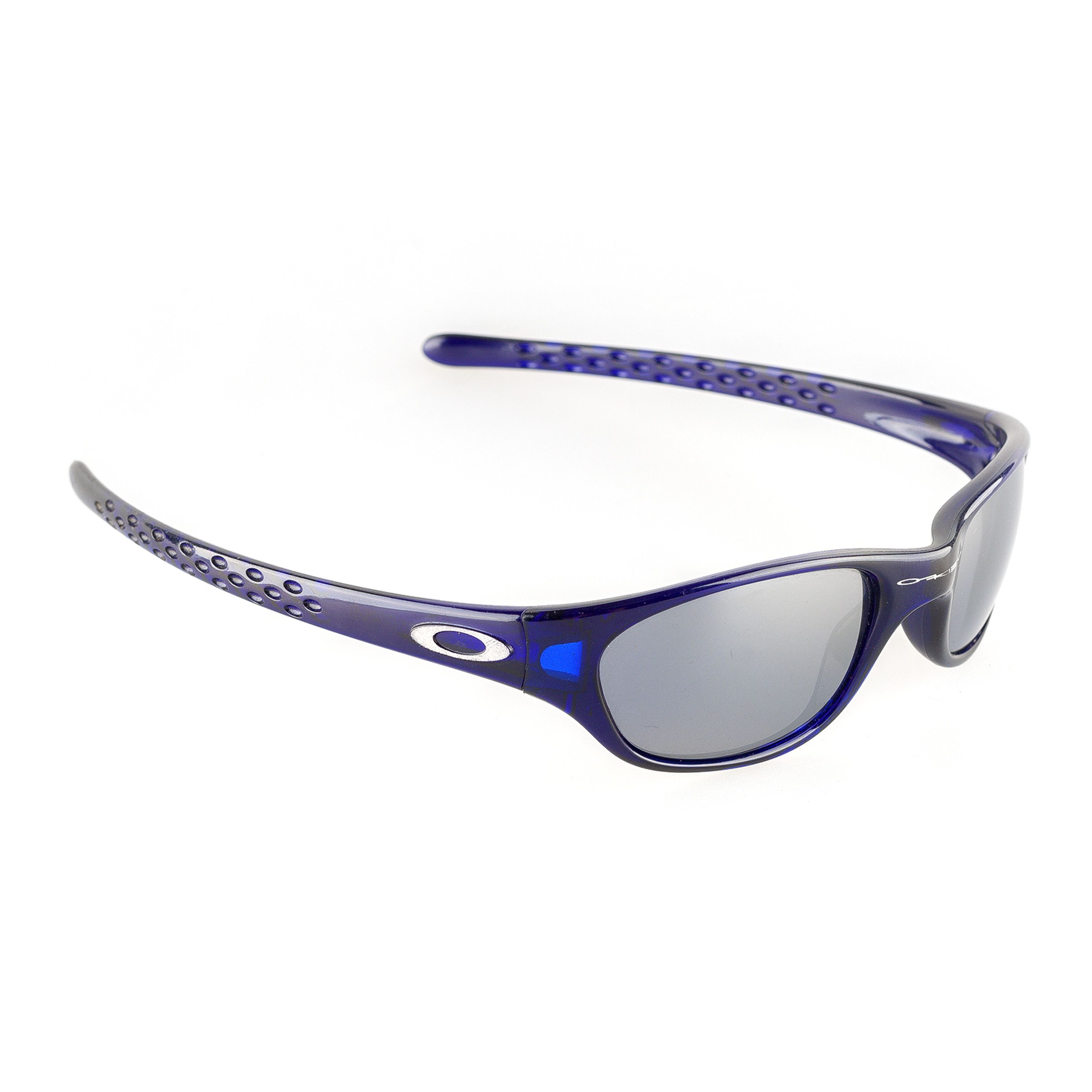 Oakley Oakley Dark Crystal Blue/Black Sunglasses Size ONE SIZE - 3 Thumbnail