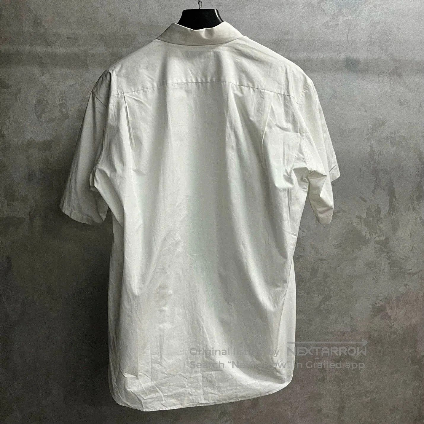 Balenciaga Balenciaga White Embroidered Coke Shirt. Size US S / EU 44-46 / 1 - 2 Thumbnail