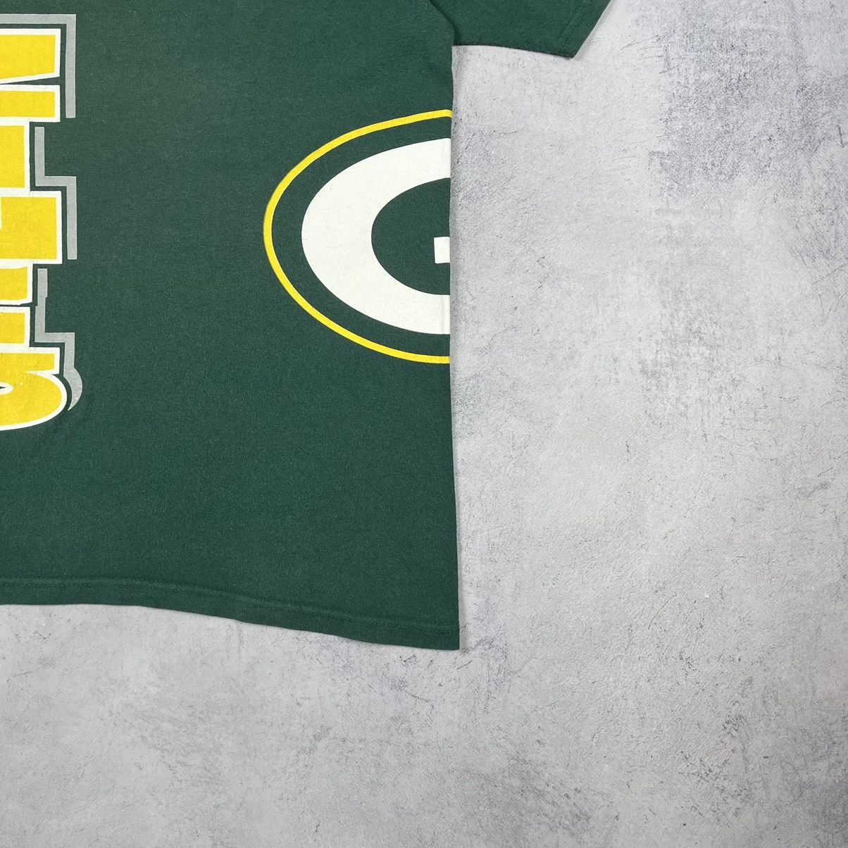 NFL Vintage Green Bay Packers NFL AOP tee 90’s Size US XL / EU 56 / 4 - 4 Thumbnail