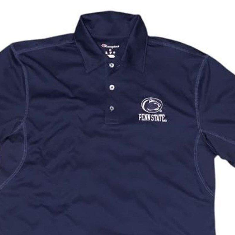 Champion Champion Penn State Nittany Lions Athletic Polo Navy Medium Size M / US 6-8 / IT 42-44 - 2 Thumbnail