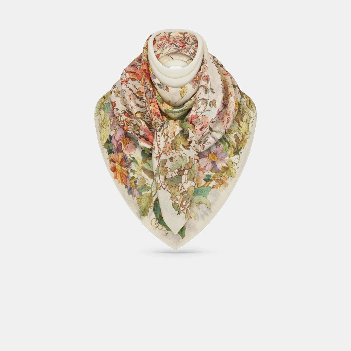 Dior o1bcso1str0226 Size:OS/4 Saisons Shawl in Multicolor Size ONE SIZE - 2 Thumbnail