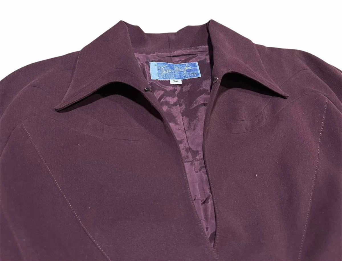 Thierry Mugler 🔥Rare Vintage Thierry Mugler Sculptula Blazer Iconic Size S / US 4 / IT 40 - 5 Thumbnail