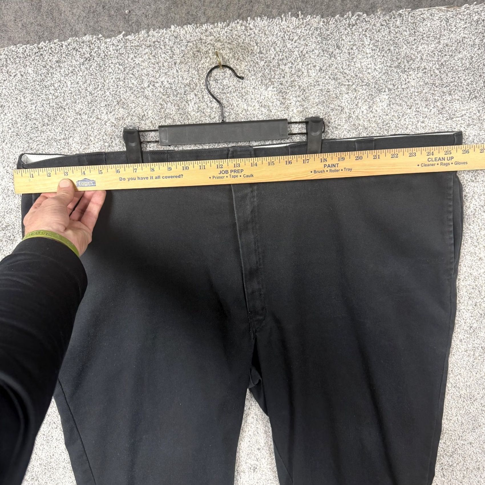 Dickies Dickies 874 Original Fit Pants Mens 52x29 Black Chino Workwear Classic Utility Size US 36 / EU 52 - 2 Thumbnail